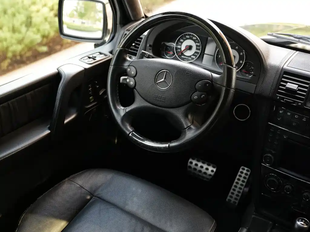 Mercedes-Benz G-Class AMG 2010 — фото 10
