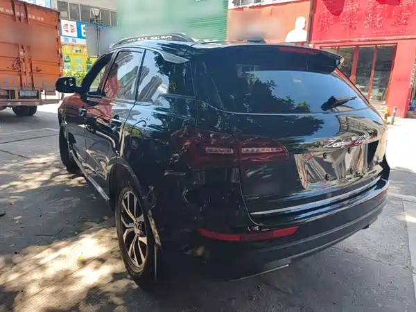 Zotye T600 Coupe 2018