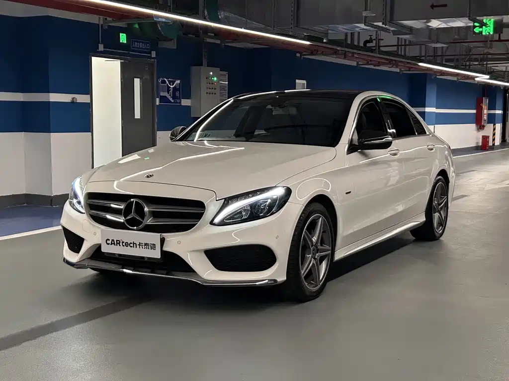 Mercedes-Benz C-Class 2018