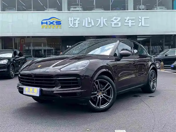 Porsche Cayenne 2022