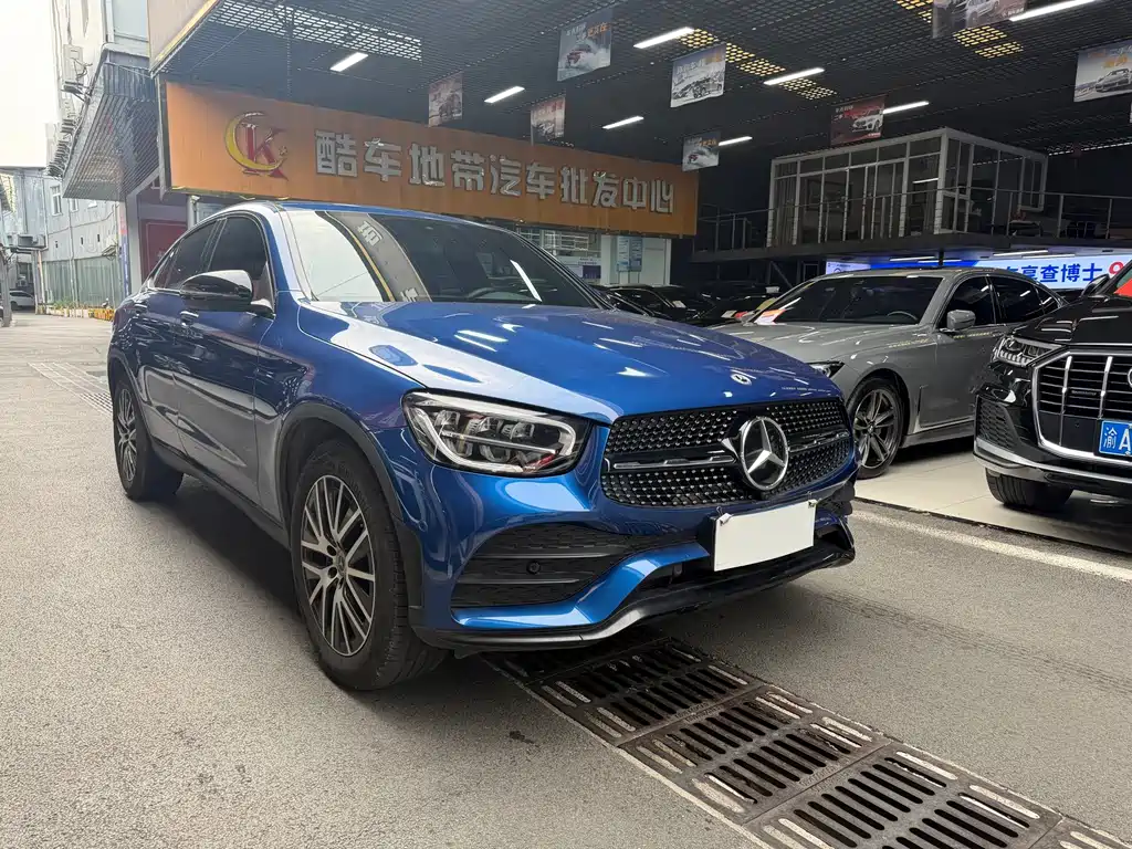 Mercedes-Benz GLC Coupe 2023 — фото 19