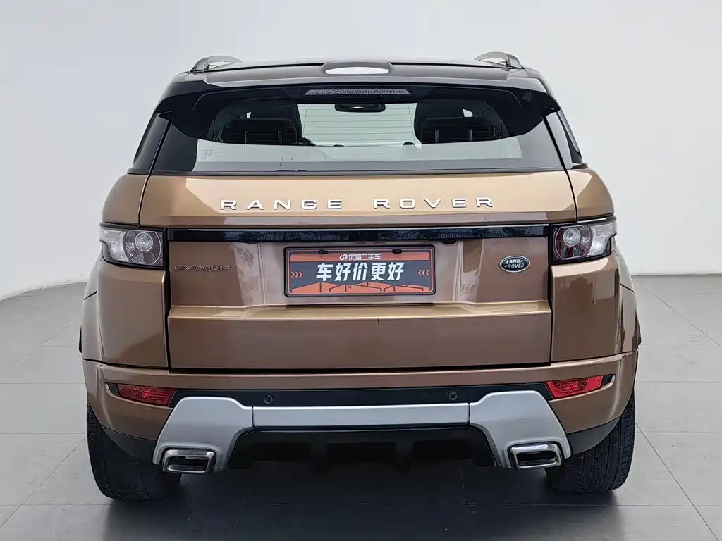 Land Rover Range Rover Evoque 2014 — фото 4
