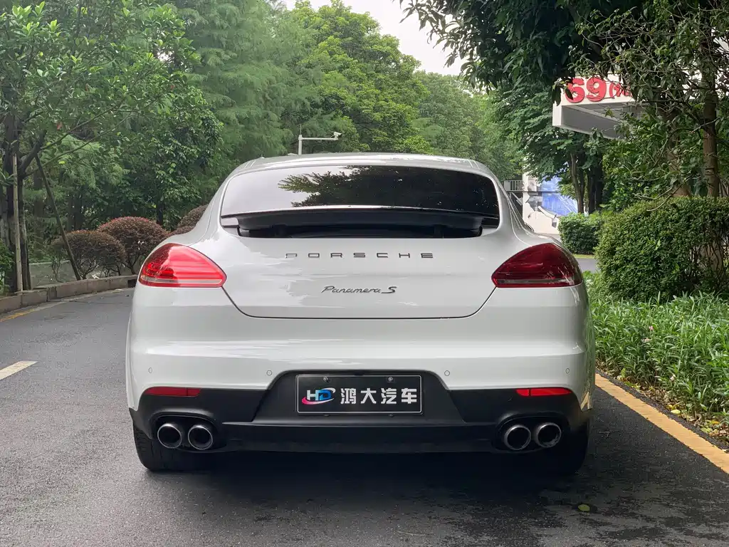 Porsche Panamera 2015 — фото 4