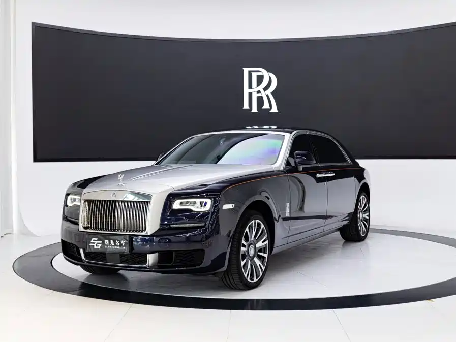 Rolls-Royce Ghost 2019 — фото 1