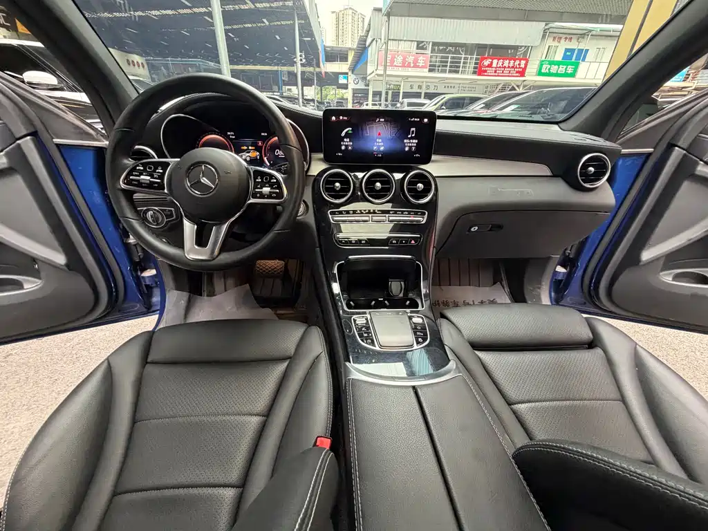 Mercedes-Benz GLC Coupe 2023 — фото 13