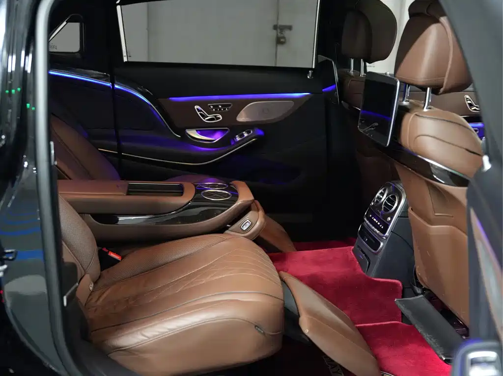 Mercedes-Benz Maybach S-Class 2019 — фото 21