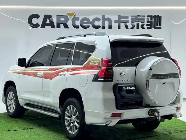 Toyota Prado 2018
