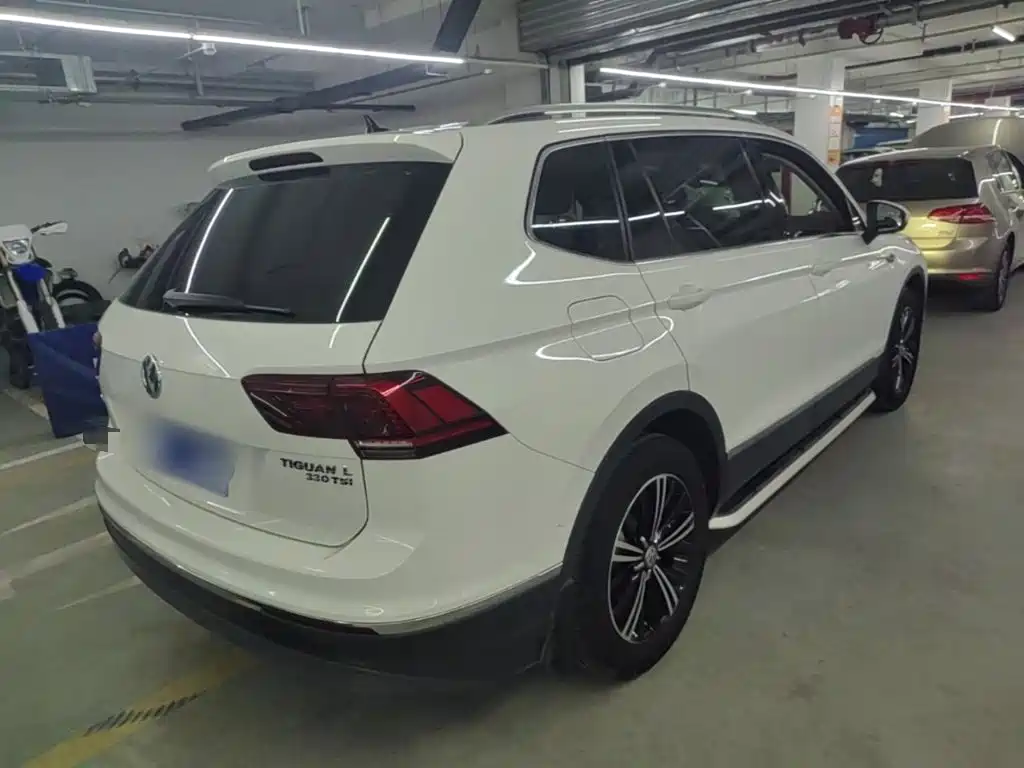 Volkswagen Tiguan L 2017