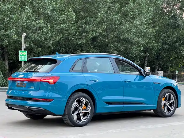 Audi e-tron 2022