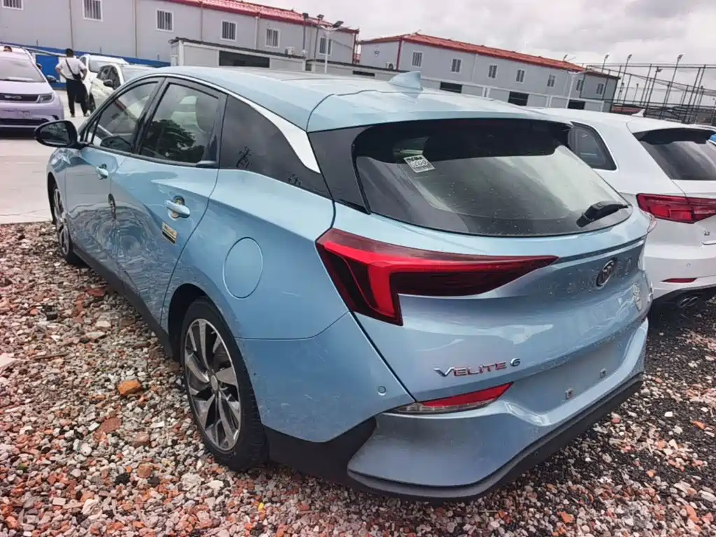 Buick Micro Blue 6 2020