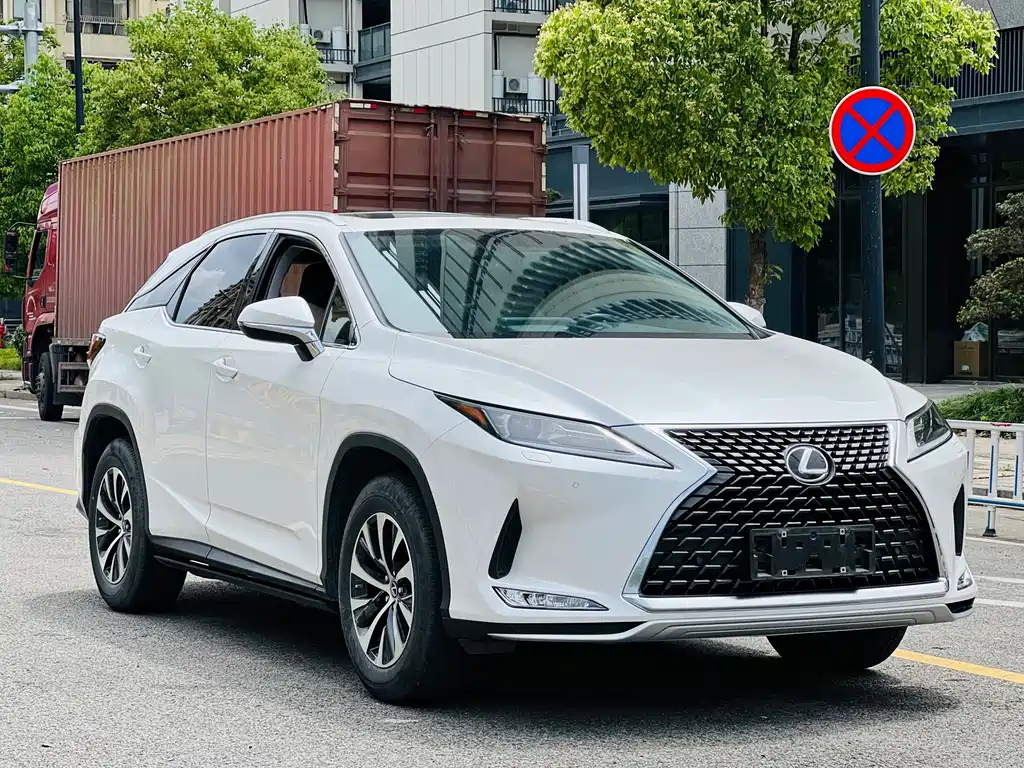 Lexus RX 2021 — фото 2