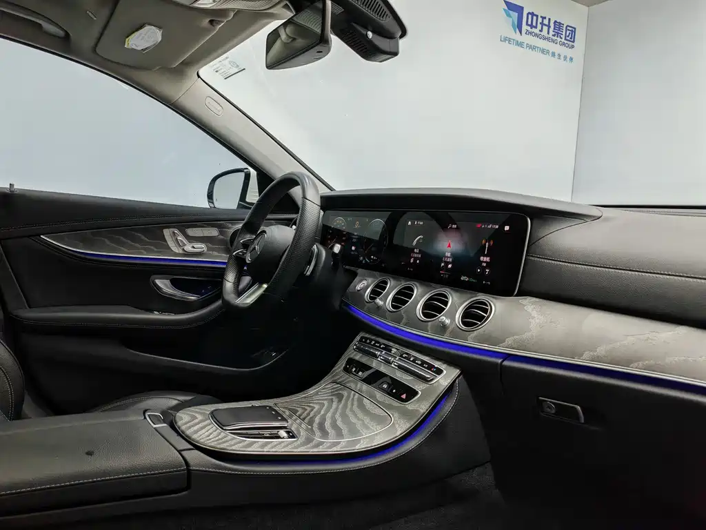 Mercedes-Benz E-Class New Energy 2022 — фото 17