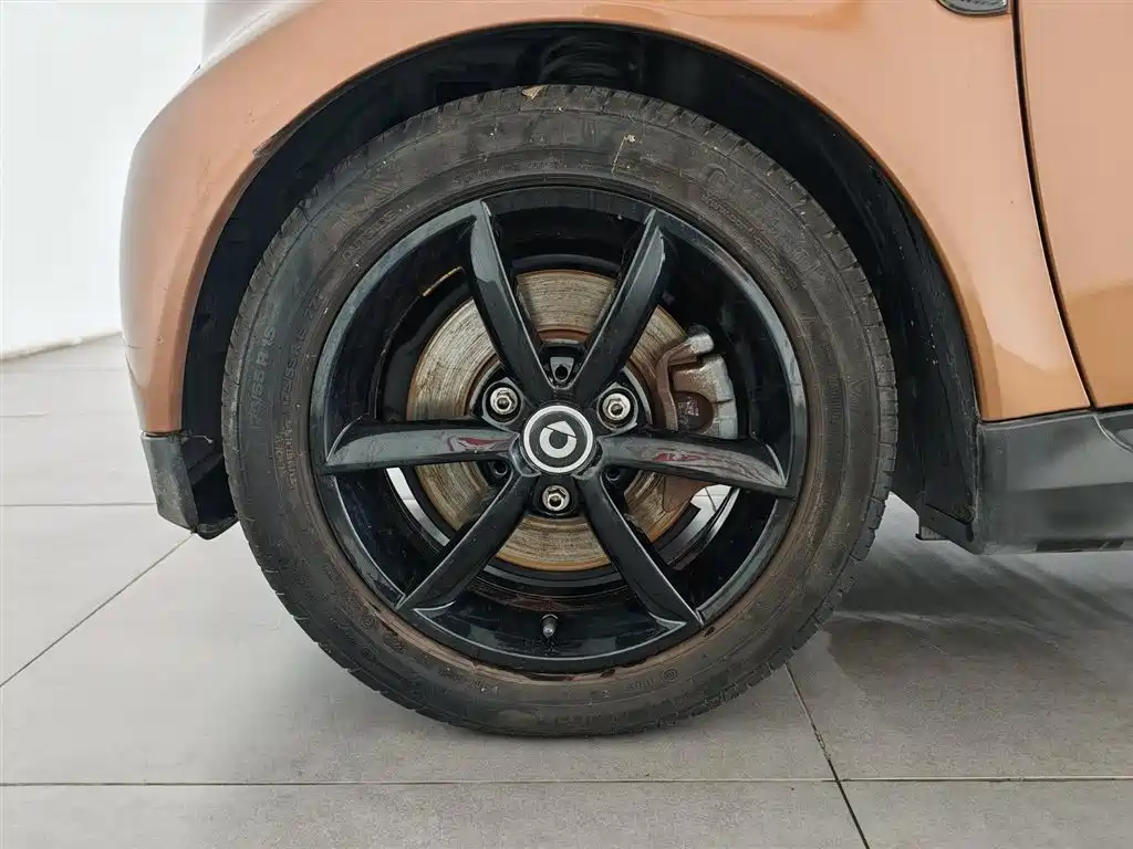 smart Fortwo 2015 — фото 17