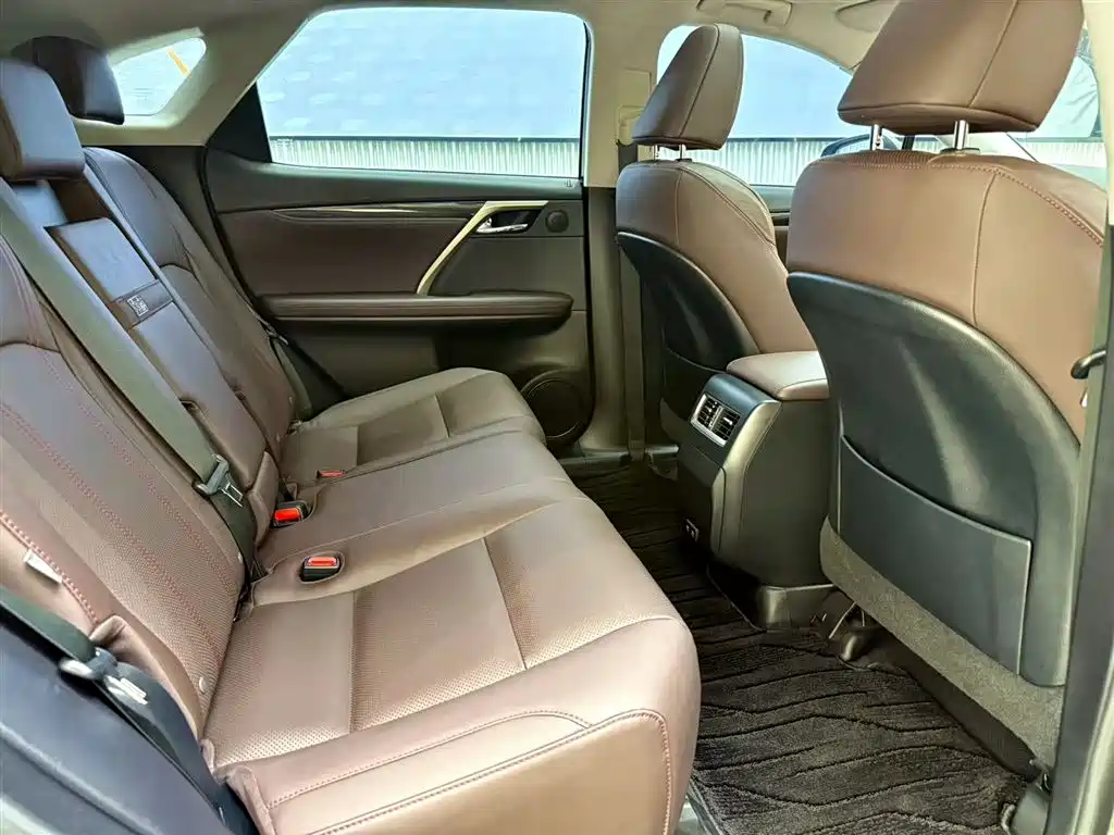 Lexus RX 2021 — фото 17