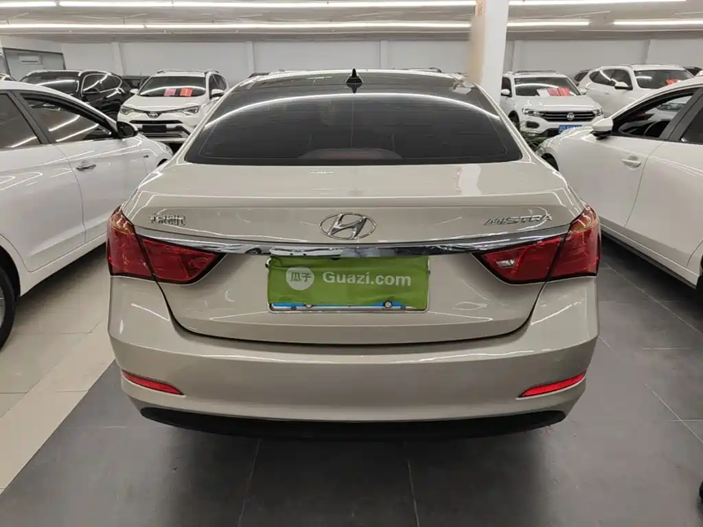 Hyundai Mistra 2017 — фото 6