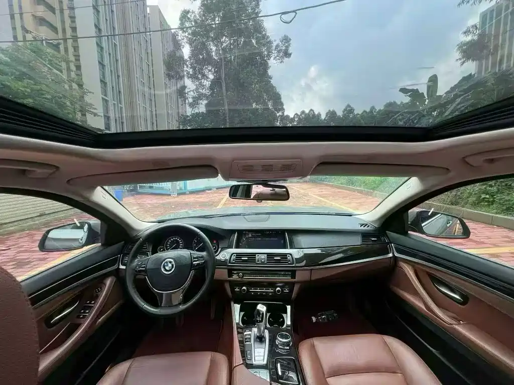 BMW 5 Series 2014