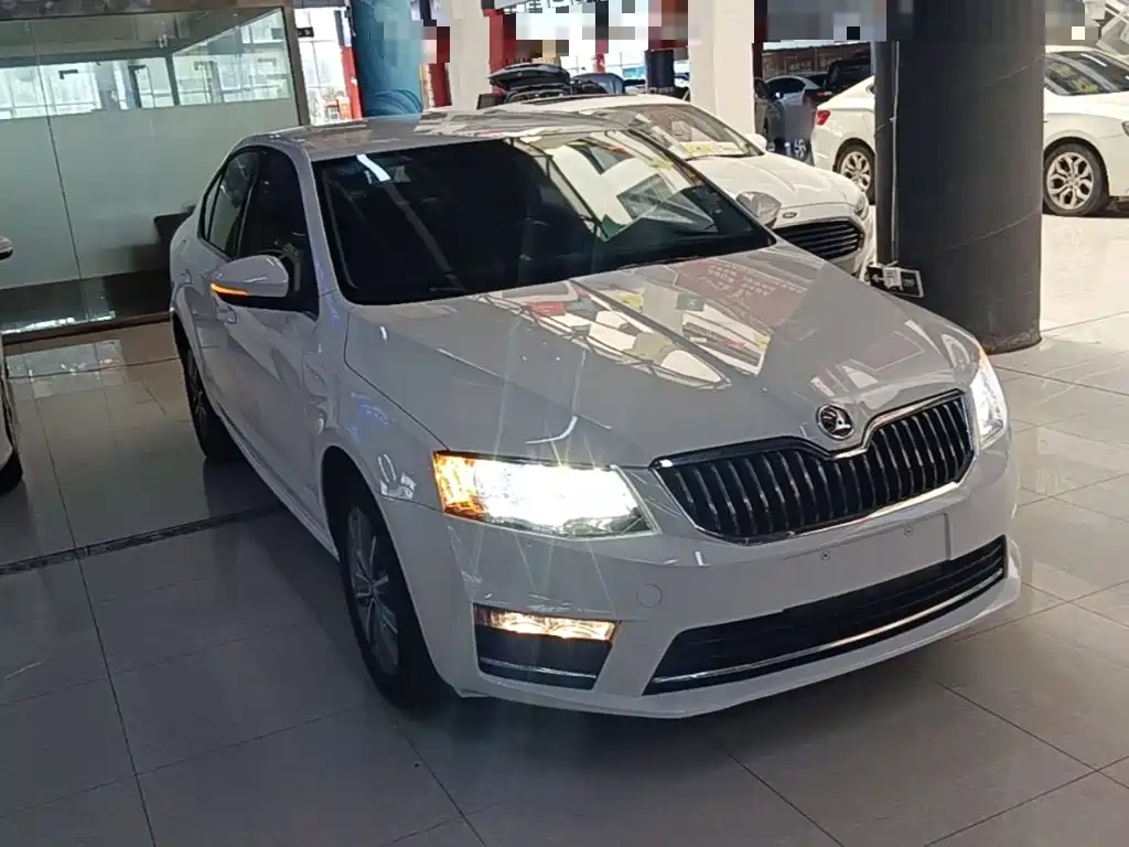 Skoda Octavia 2017 — фото 4