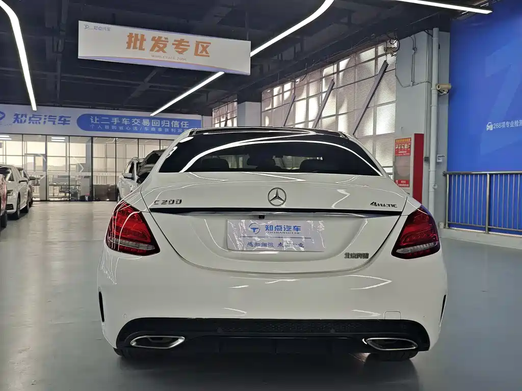 Mercedes-Benz C-Class 2015 — фото 23