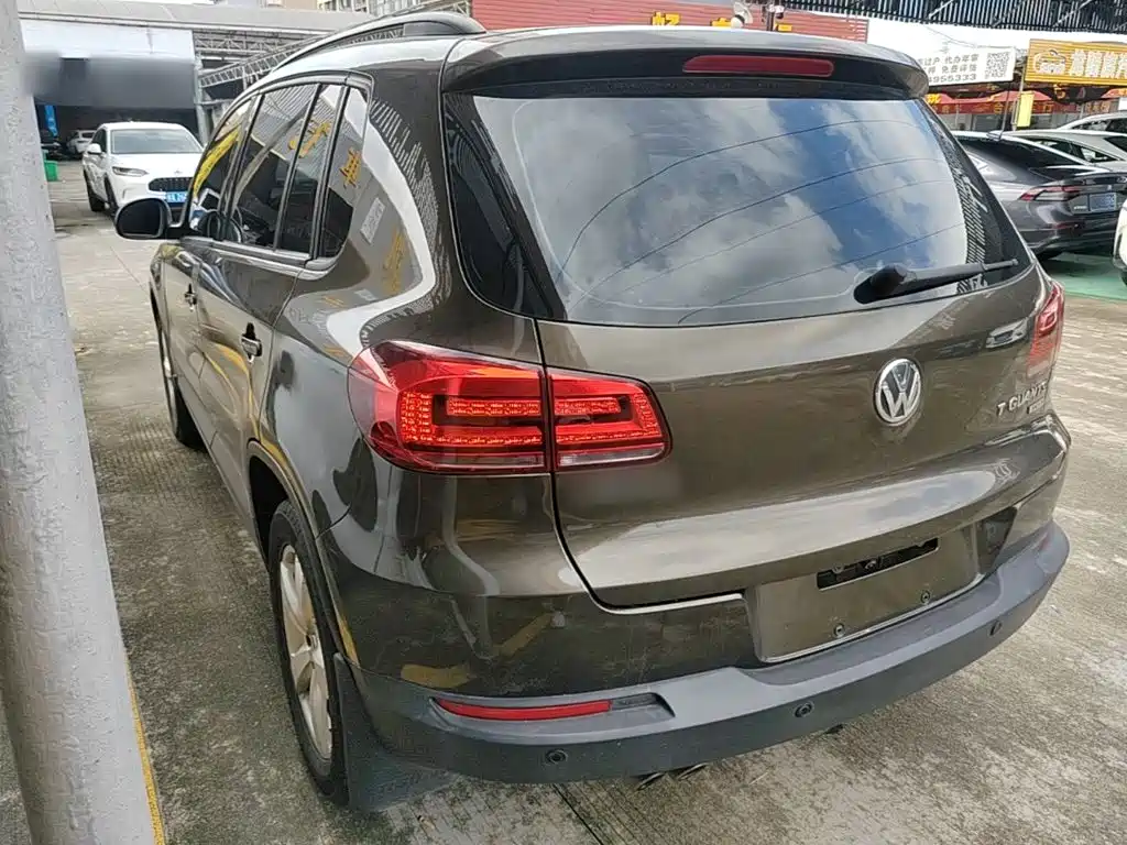 Volkswagen Tiguan 2014 — фото 5