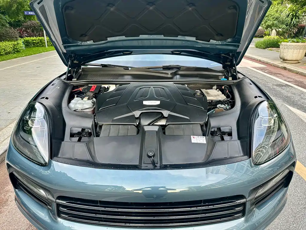 Porsche Cayenne 2018 — фото 16