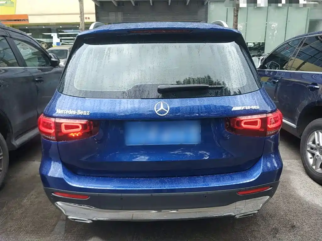 Mercedes-Benz GLB 2021 — фото 4