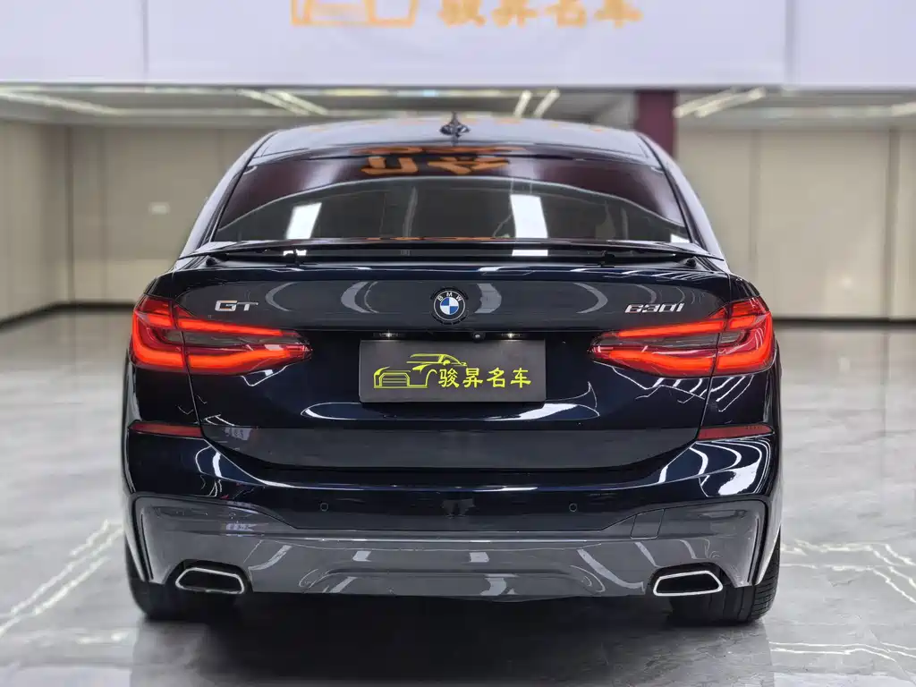 BMW 6 Series GT 2019