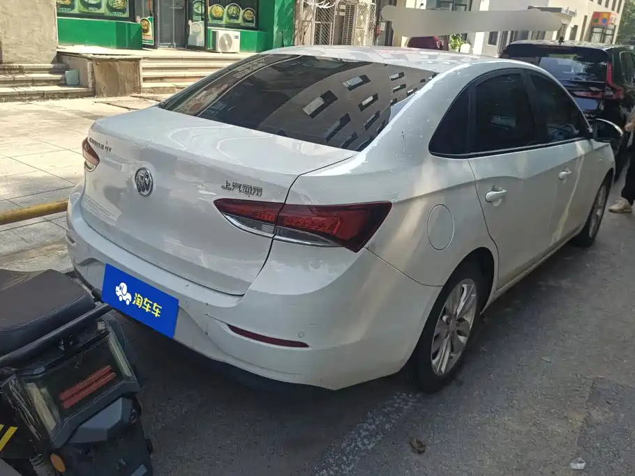 Buick Excelle GT 2020 — фото 3