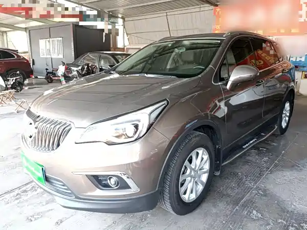Buick Envision Plus 2017