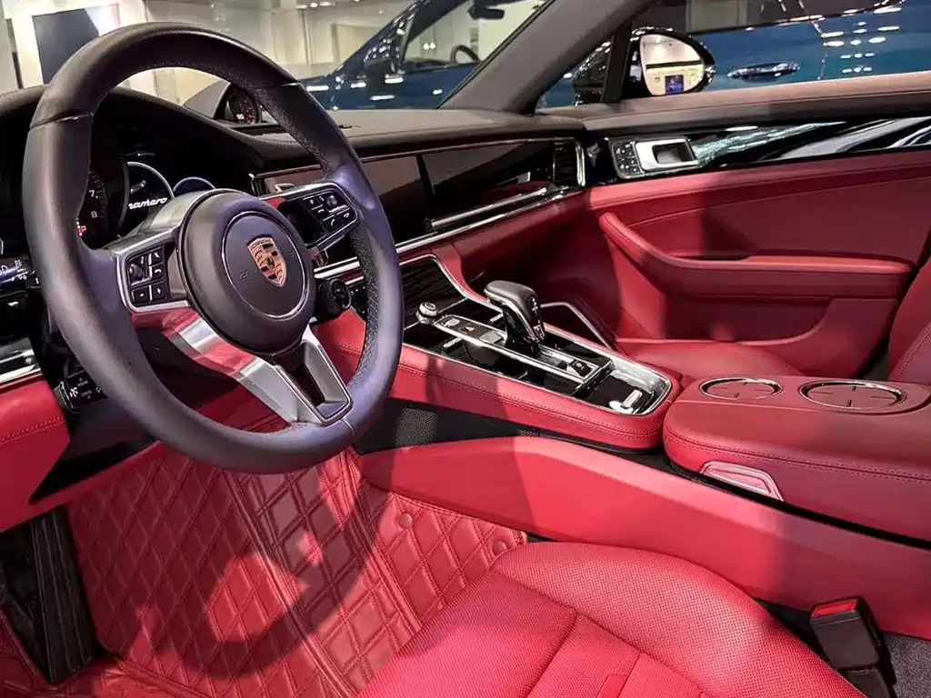 Porsche Panamera 2020 — фото 6