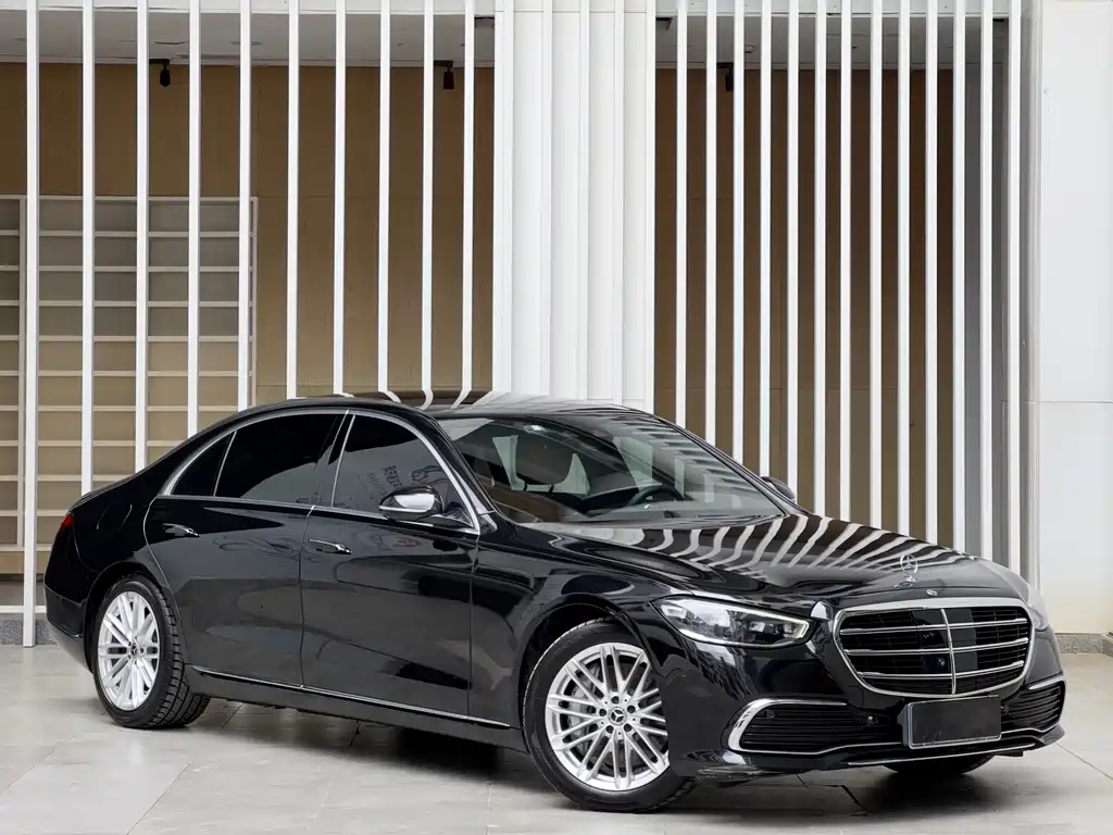 Mercedes-Benz S-Class 2023 — фото 3