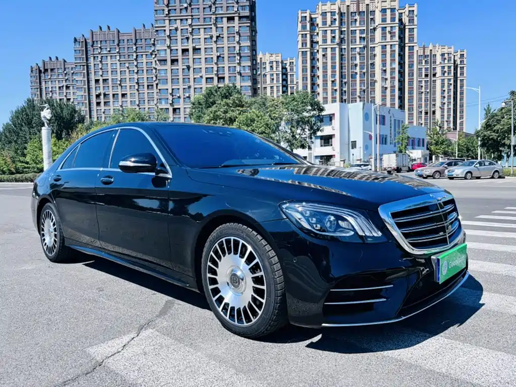 Mercedes-Benz S-Class 2019 — фото 18