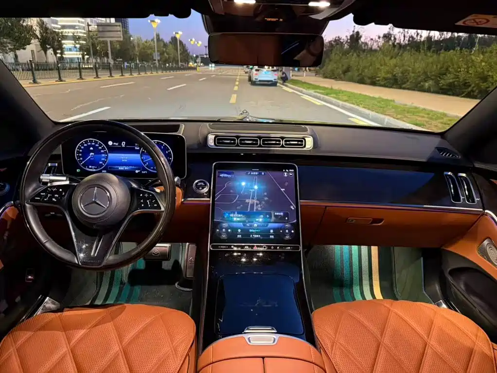 Mercedes-Benz Maybach S-Class 2022