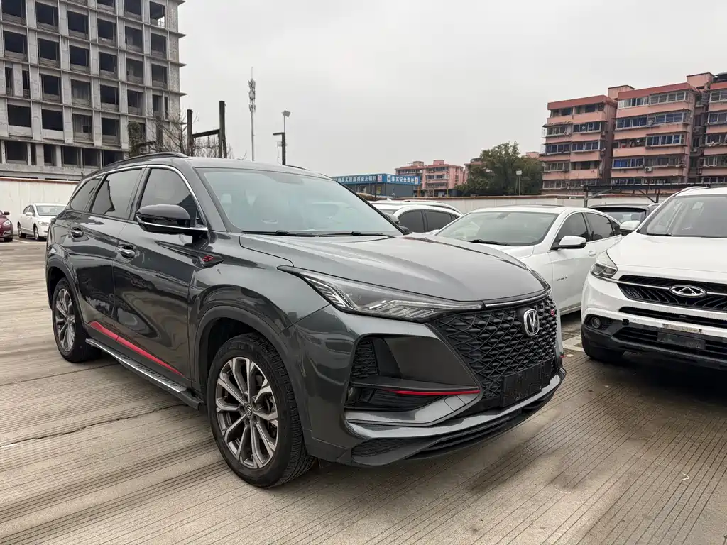 Changan CS75 PLUS 2020 — фото 3