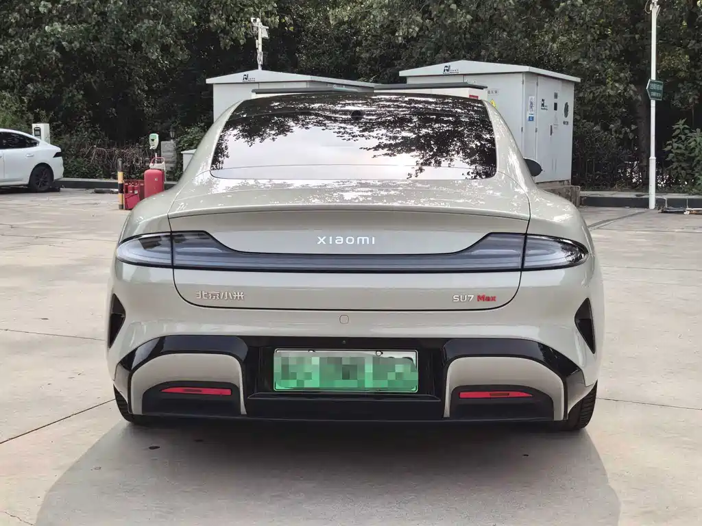 Xiaomi SU7 2024 — фото 16