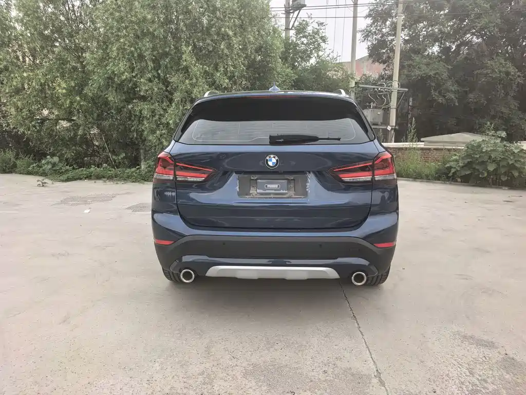 BMW X1 2022 — фото 17
