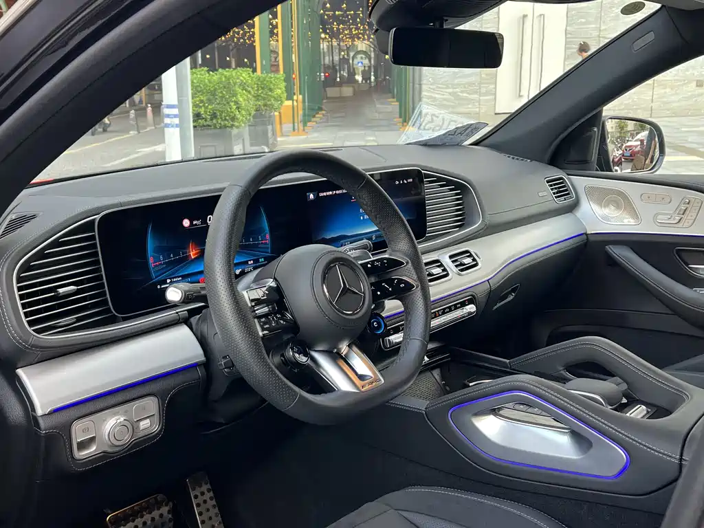 Mercedes-Benz GLE Coupe AMG 2025