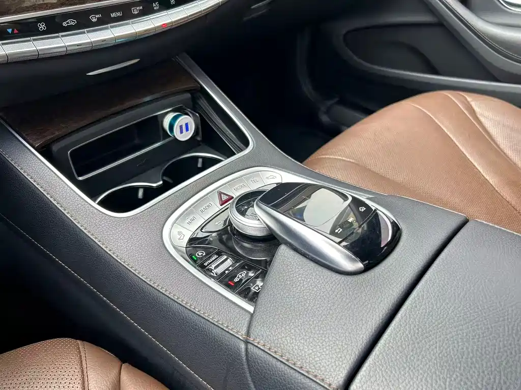 Mercedes-Benz S-Class 2018 — фото 20