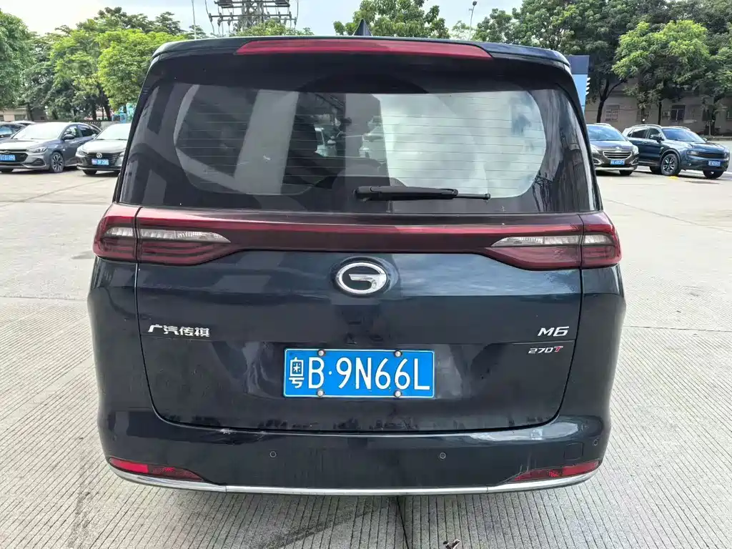 GAC Motor Trumpchi M6 2021