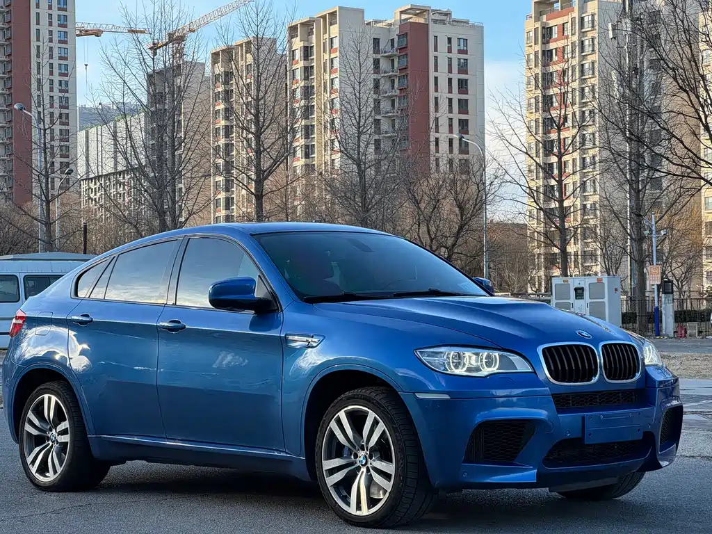 BMW X6 M 2015 — фото 8