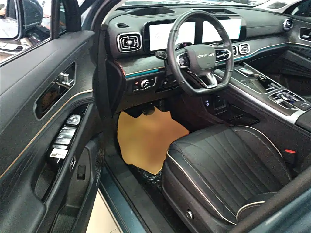Chery Tiggo 9 2023 — фото 12