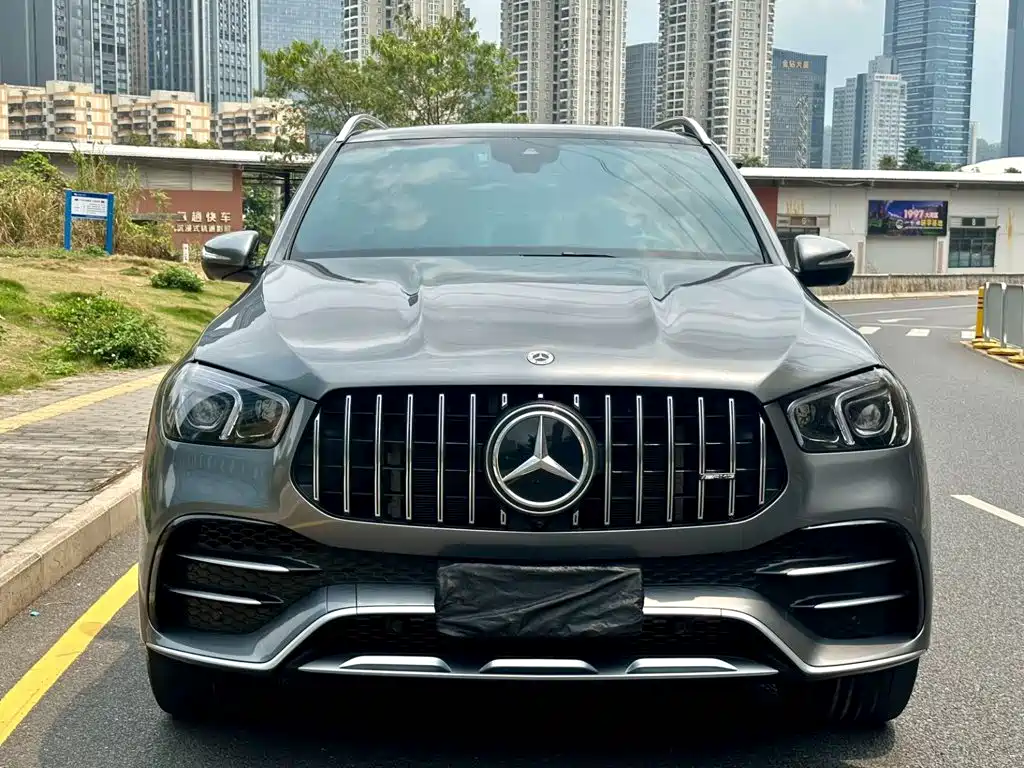 Mercedes-Benz GLE AMG 2023 — фото 2
