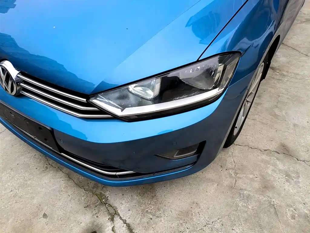 Volkswagen Golf Sportsvan 2017 — фото 24