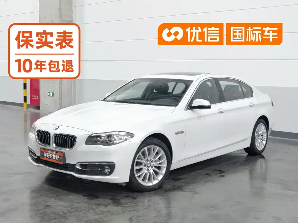 BMW 5 Series 2014 — фото 1