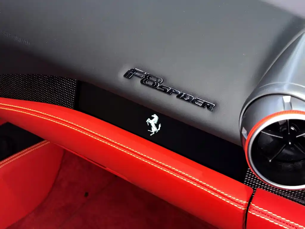 Ferrari F8 2022 — фото 11