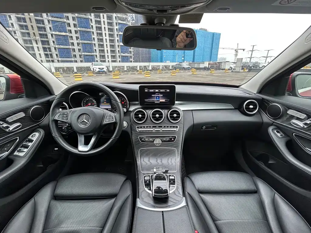 Mercedes-Benz C-Class 2018 — фото 14
