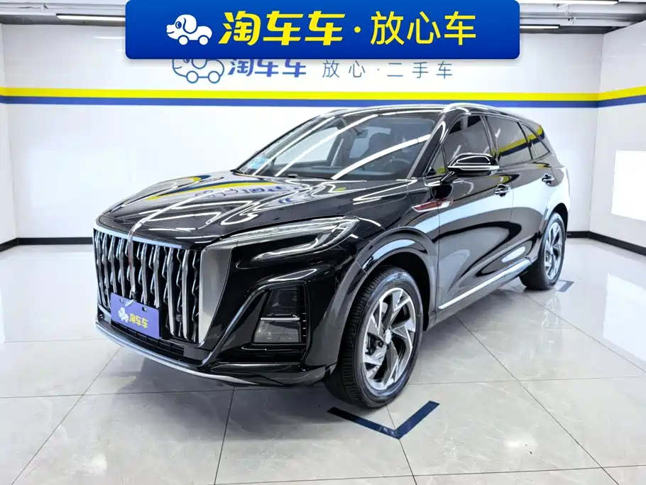 Hongqi HS3 PHEV 2025 — фото 1