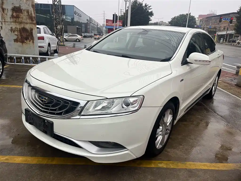 Geely Borui 2016