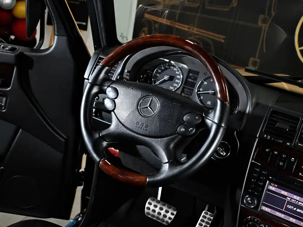 Mercedes-Benz G-Class 2011 — фото 21
