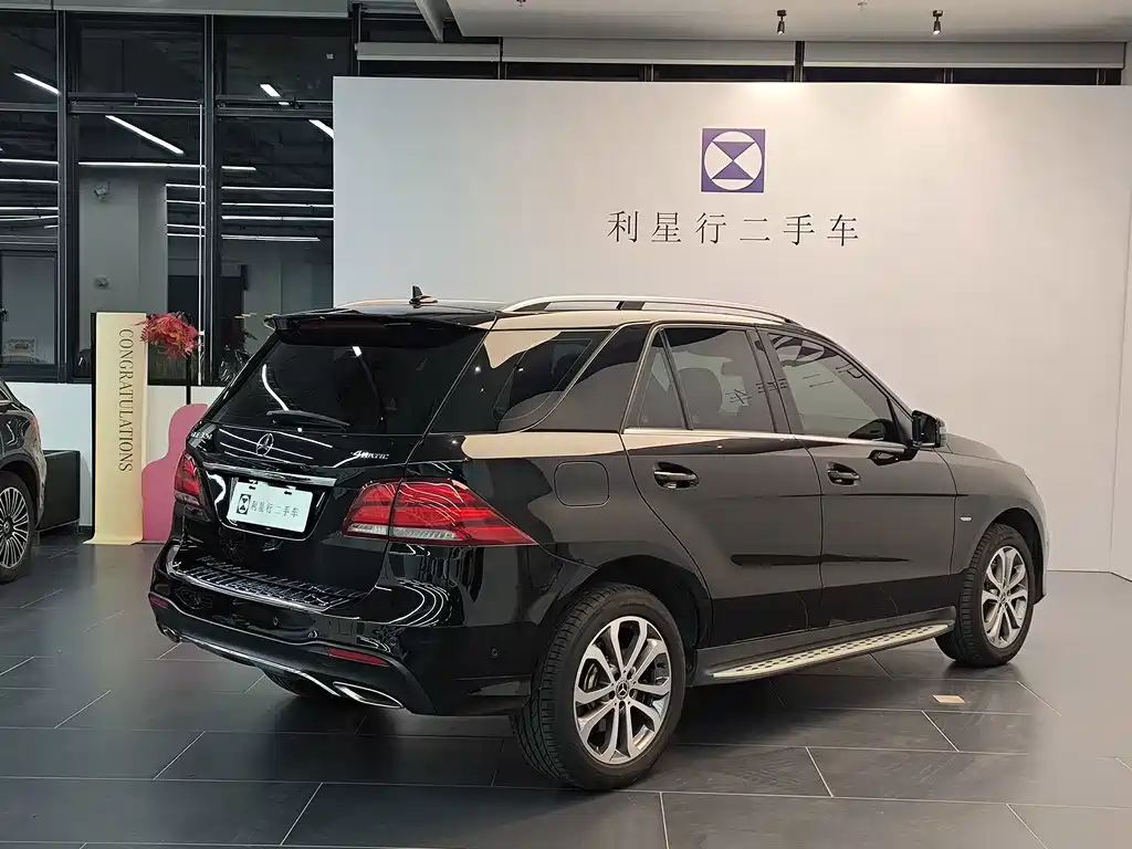 Mercedes-Benz GLE 2018