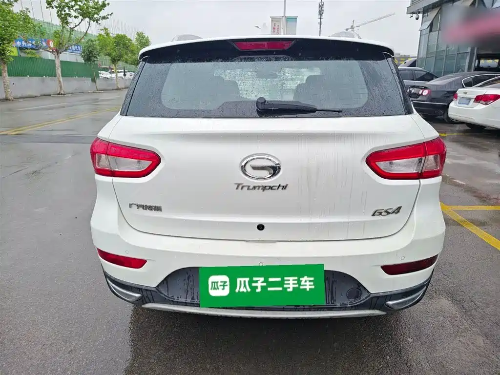 GAC Motor Trumpchi GS4 2017 — фото 6